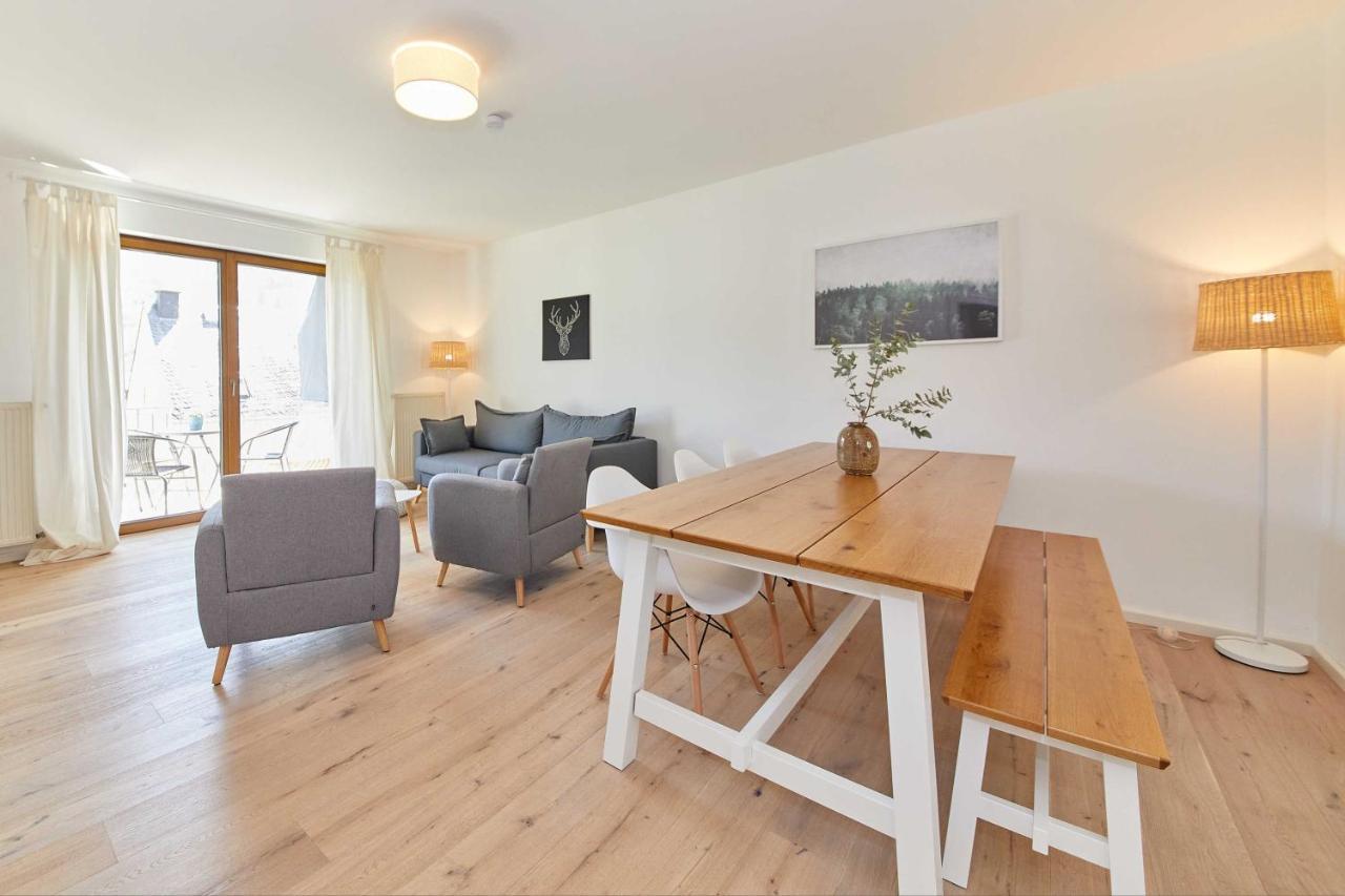 Appartamento Neu!!! Moselbleibe Winzerhaus Kues Bernkastel-Kues Esterno foto