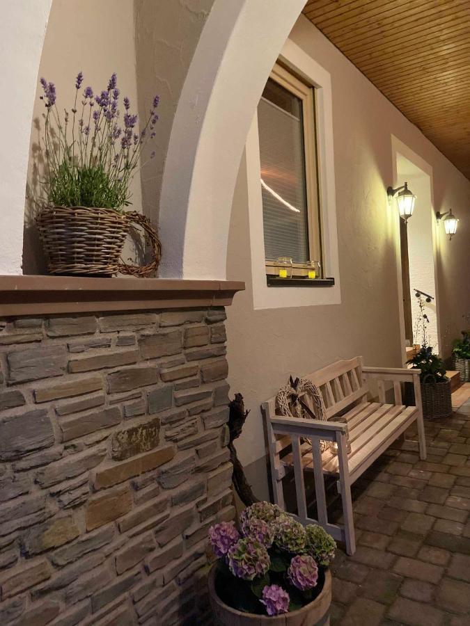 Appartamento Neu!!! Moselbleibe Winzerhaus Kues Bernkastel-Kues Esterno foto