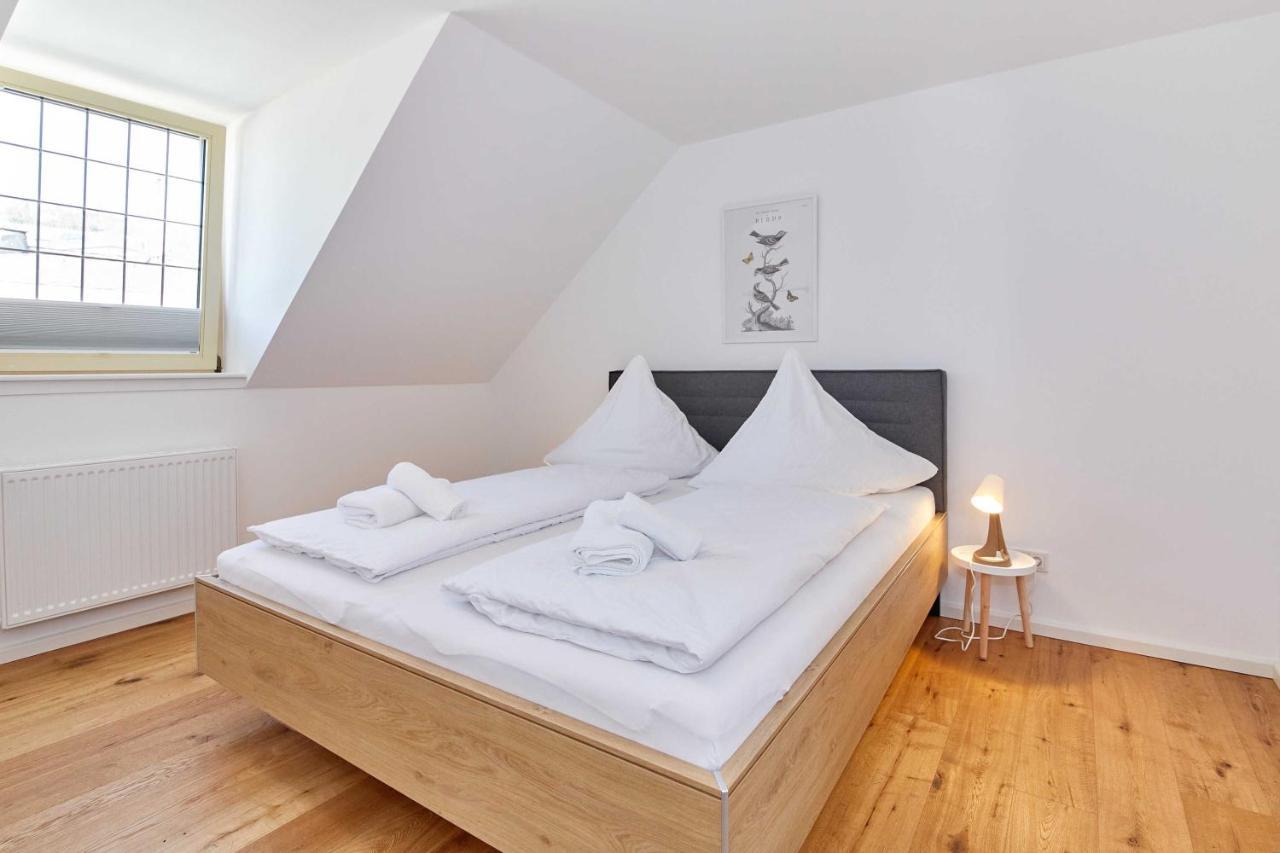 Appartamento Neu!!! Moselbleibe Winzerhaus Kues Bernkastel-Kues Esterno foto