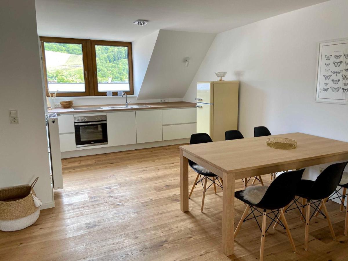 Appartamento Neu!!! Moselbleibe Winzerhaus Kues Bernkastel-Kues Esterno foto