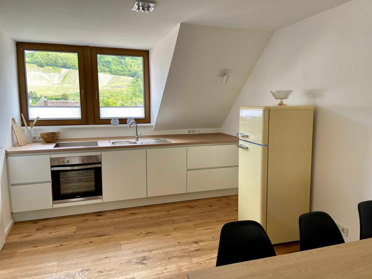 Appartamento Neu!!! Moselbleibe Winzerhaus Kues Bernkastel-Kues Esterno foto