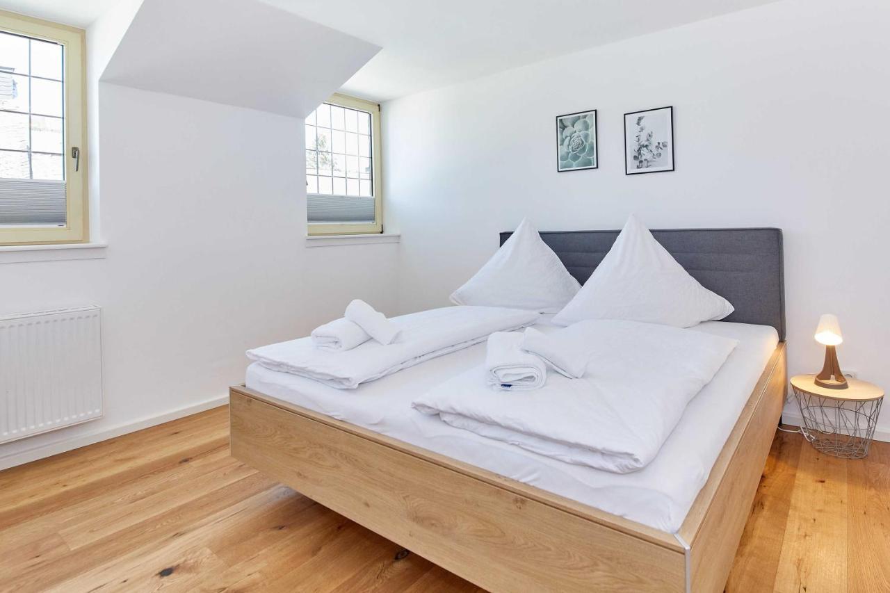 Appartamento Neu!!! Moselbleibe Winzerhaus Kues Bernkastel-Kues Esterno foto