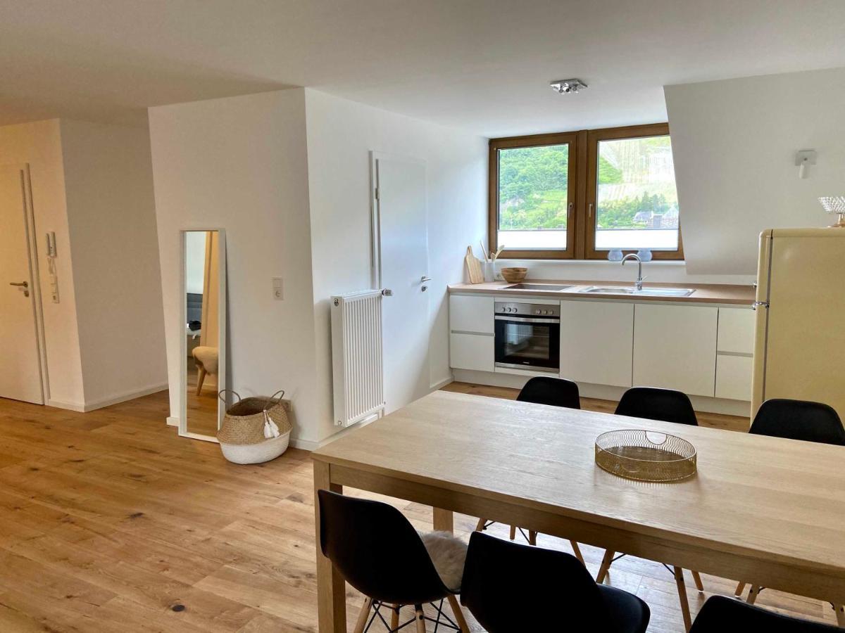 Appartamento Neu!!! Moselbleibe Winzerhaus Kues Bernkastel-Kues Esterno foto