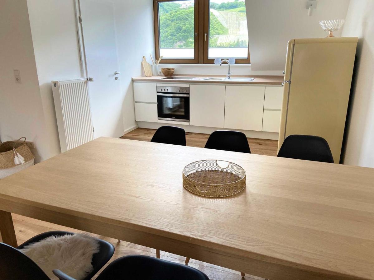 Appartamento Neu!!! Moselbleibe Winzerhaus Kues Bernkastel-Kues Esterno foto