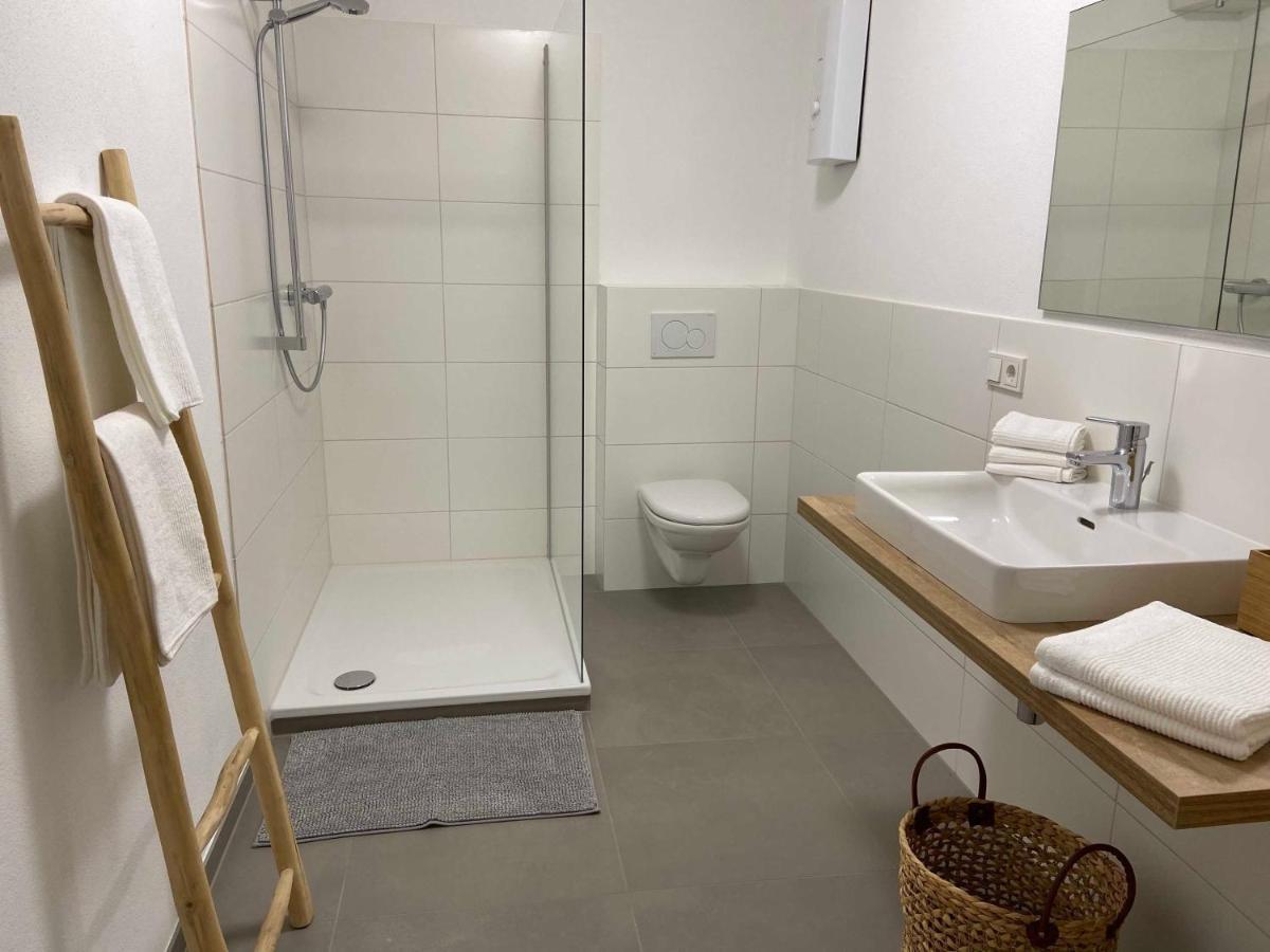Appartamento Neu!!! Moselbleibe Winzerhaus Kues Bernkastel-Kues Esterno foto