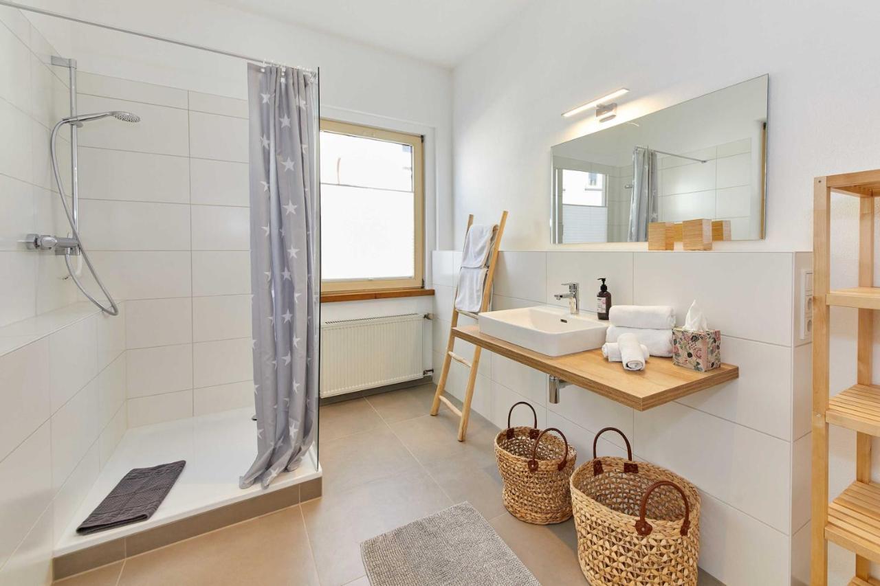 Appartamento Neu!!! Moselbleibe Winzerhaus Kues Bernkastel-Kues Esterno foto