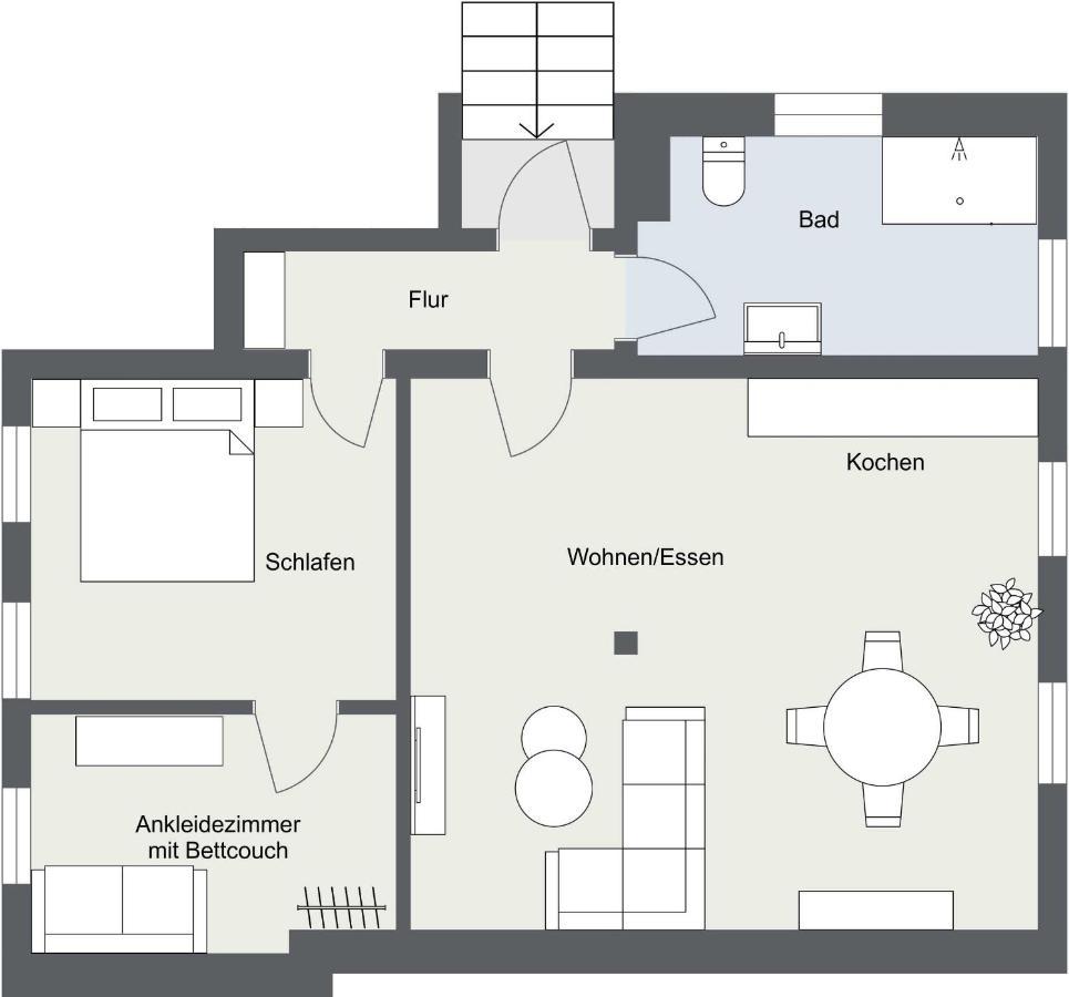 Appartamento Neu!!! Moselbleibe Winzerhaus Kues Bernkastel-Kues Esterno foto